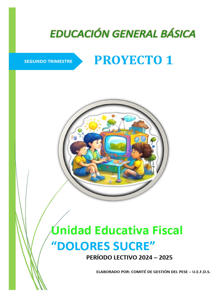 Egb de Proyecto Interdisciplinario Ds | PDF