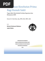 Download Pelayanan Prima Bagi Rumah Sakit by Michael Nathanael SN77222759 doc pdf