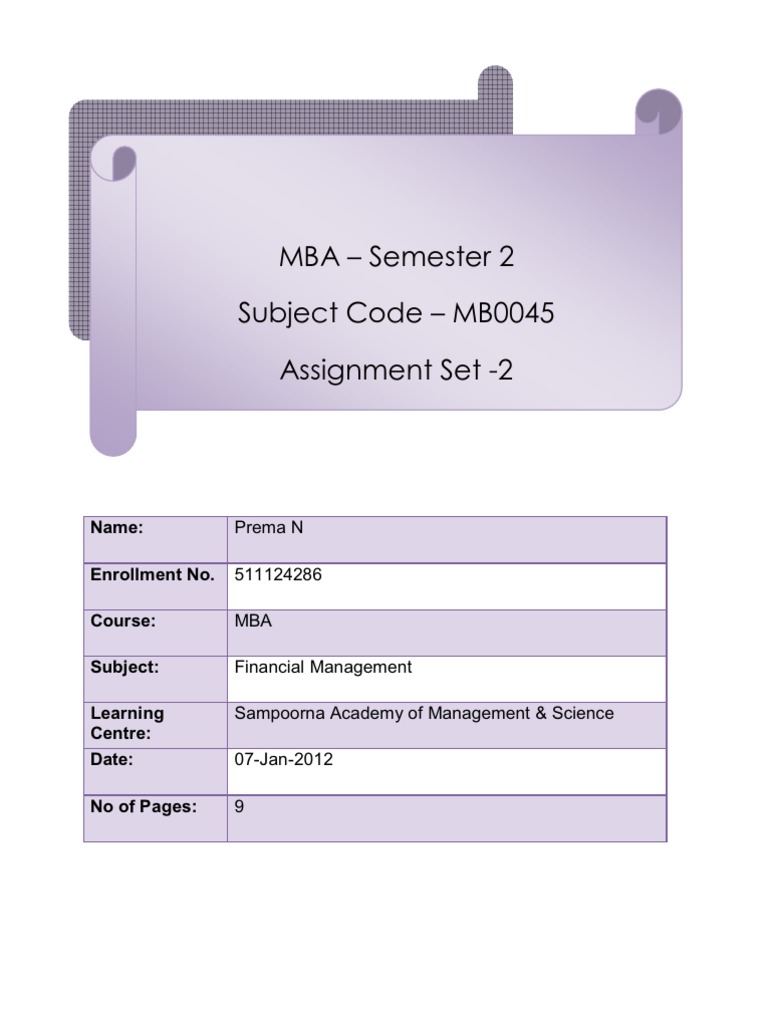 Document Analysis and Data Processing | PDF | Capital Structure ...