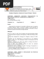 disciplinas obrigatrias m