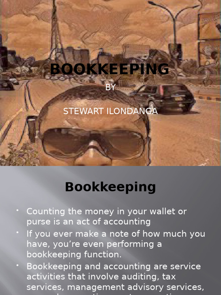 Bookkeeping | PDF