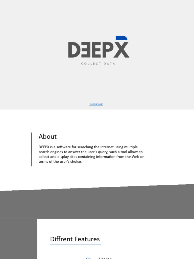 Brochure DEEPX-EN | PDF