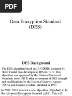 Data Encryption Standard (DES)