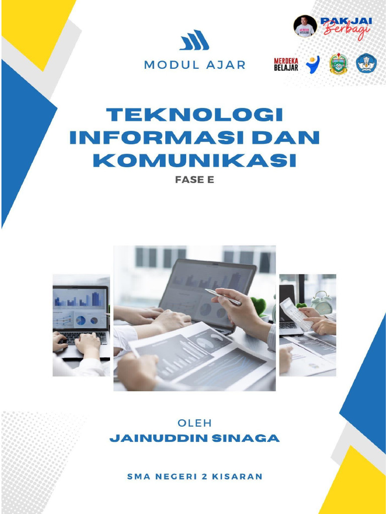 9153 - Modul-Ajar-Informatika-2 - Teknologi-Informasi-Dan-Komunikasi ...