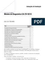 Controllogix Módulo de Diagnóstico Ca (79-132 V) : Instruções de Instalação
