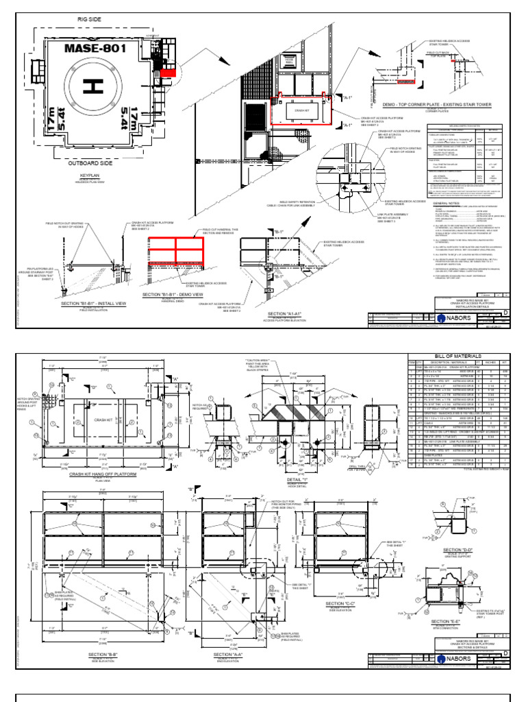 MASE-801: Rig Side | PDF