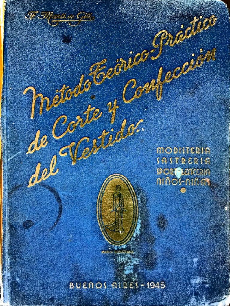 Método Teórico Práctico de Corte y Confección de Vestido | PDF