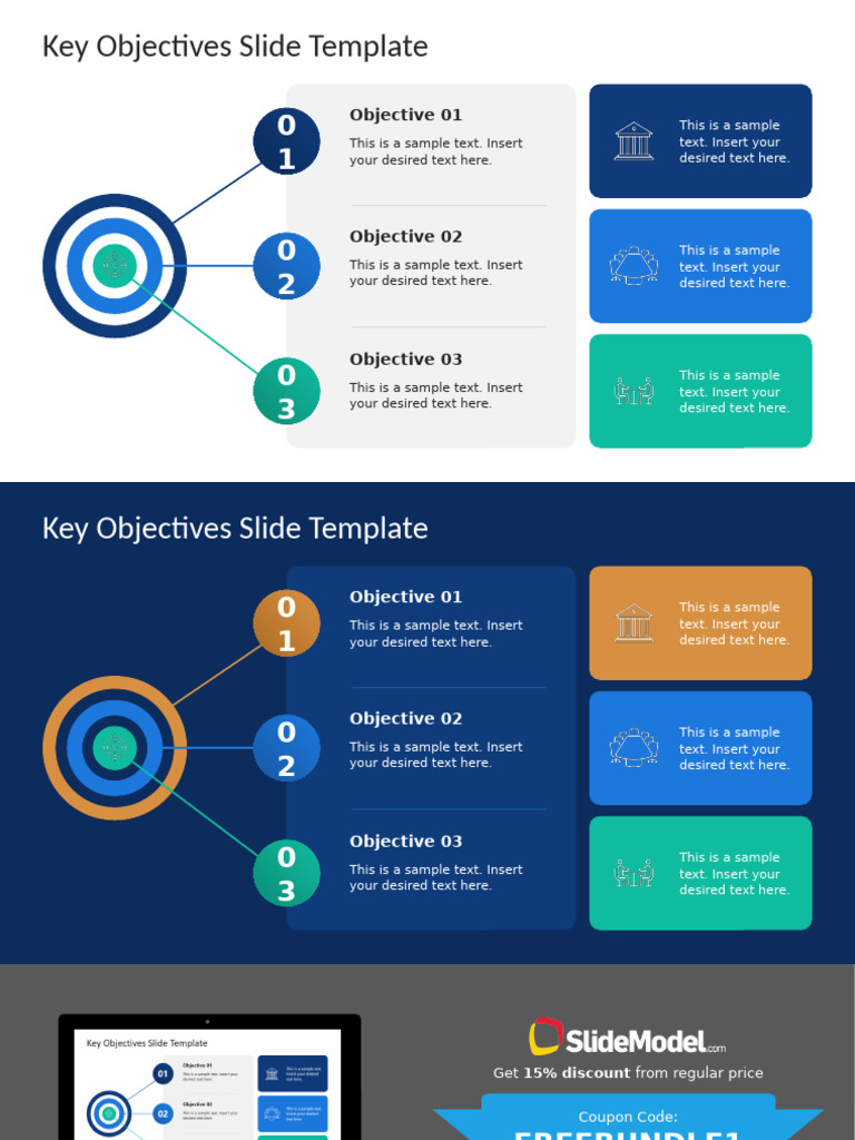 FF0516 01 Key Objectives Powerpoint Template 16x9 1 | PDF