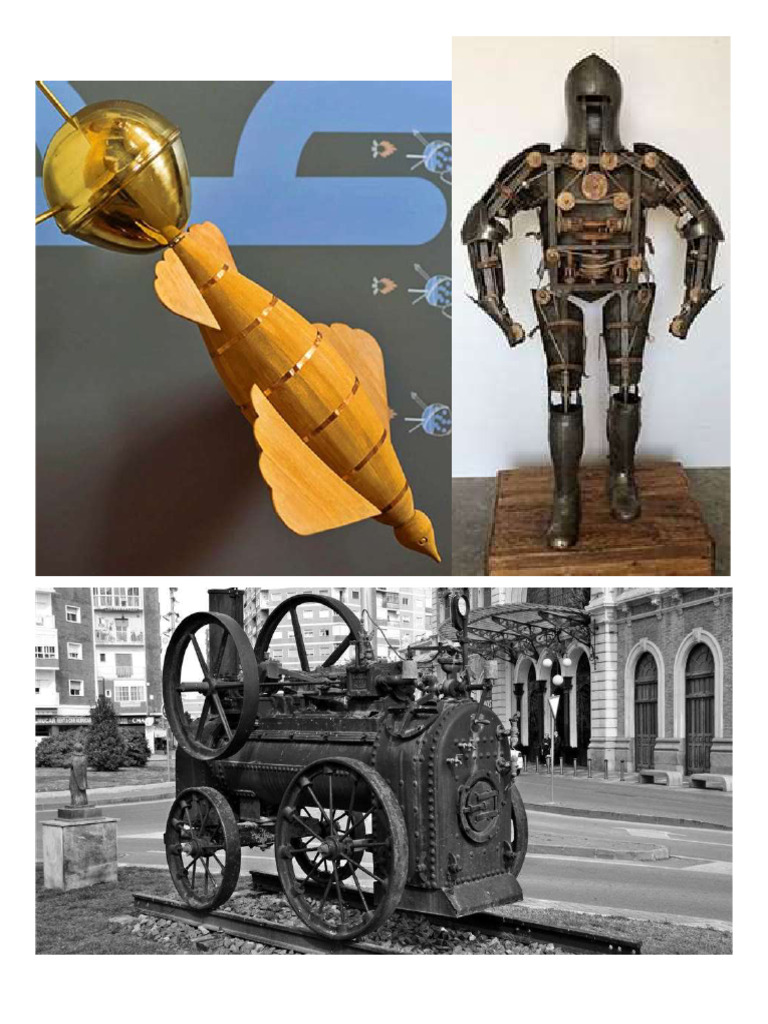 Impresiones Líneas Del Tiempo Autómatas | PDF