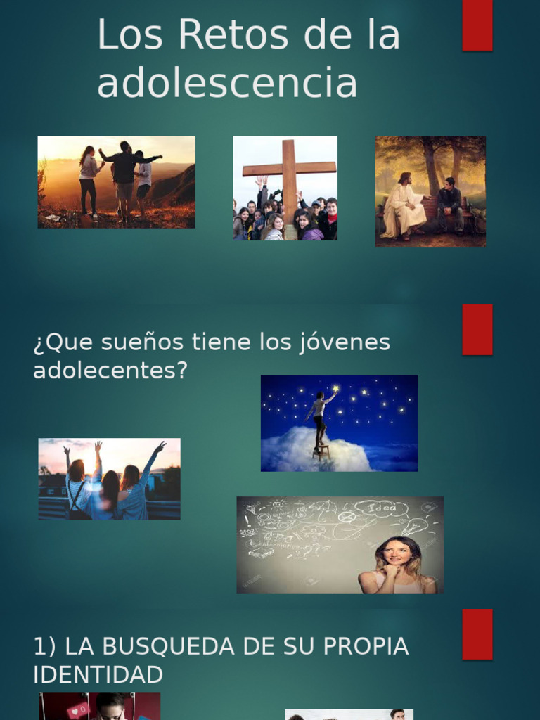 Los Retos de La Adolescencia | PDF