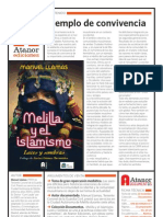 Microficha Melilla y El Islamismo. Luces y Sombras