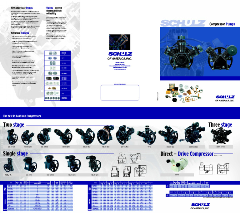 Schulz PISTON PUMPS 2010 | PDF