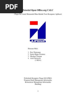 Download Open Office Calc Tutorial Langkah Demi Langkah 234 22 by Martabak Telorr SN77225811 doc pdf