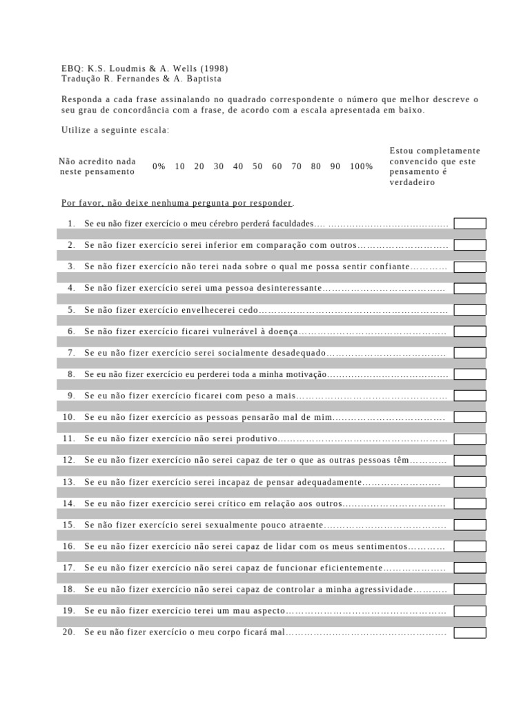 EBQ | PDF