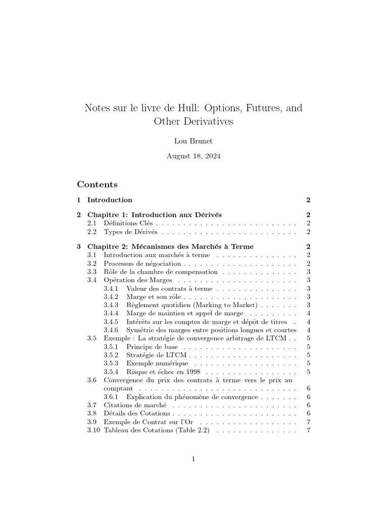 0 Notes | PDF