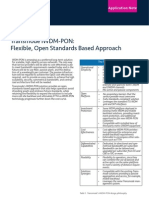 Transmode iWDM-PON: Flexible, Open Standards Based Approach: Application Note