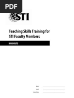 Download Handouts Teaching Methodologies by Lea Therese Chua SN77226488 doc pdf