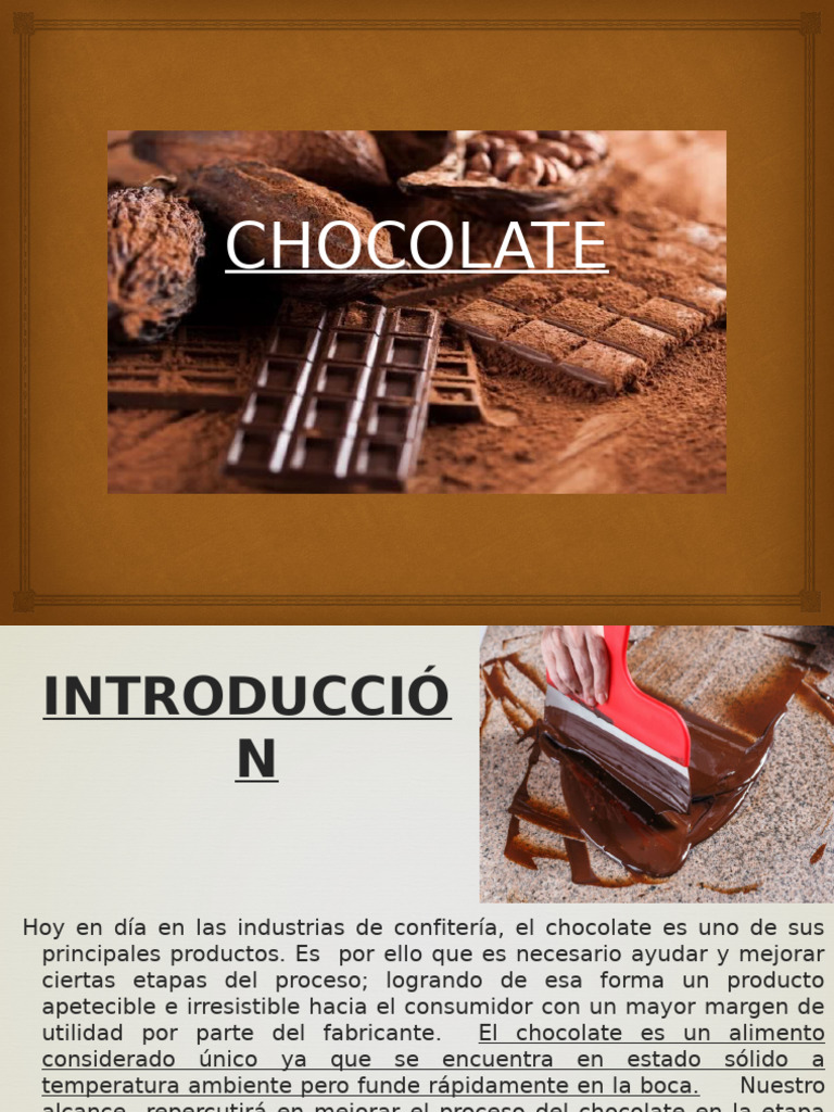 10 Chocolate | PDF