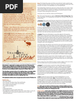 War Room - Rules Reference - V2 | PDF