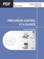 UNODC Precursor Control at A Glance