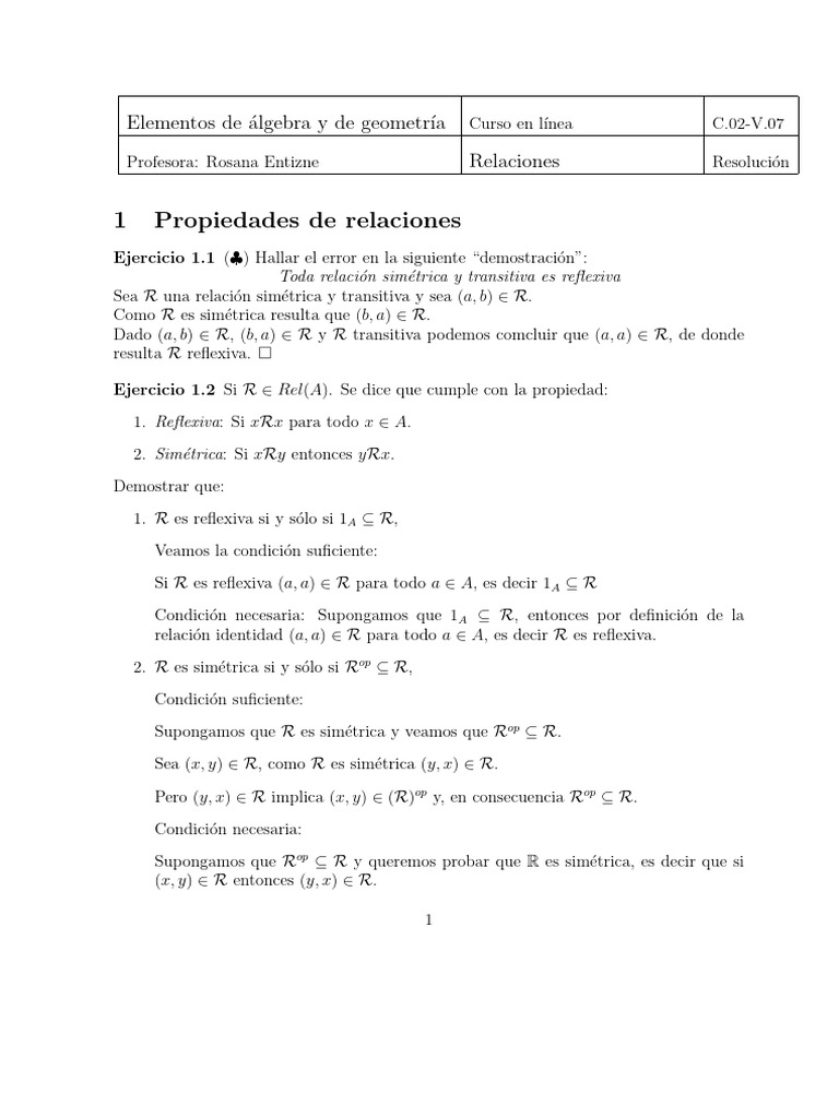 TP 07 (R) | PDF