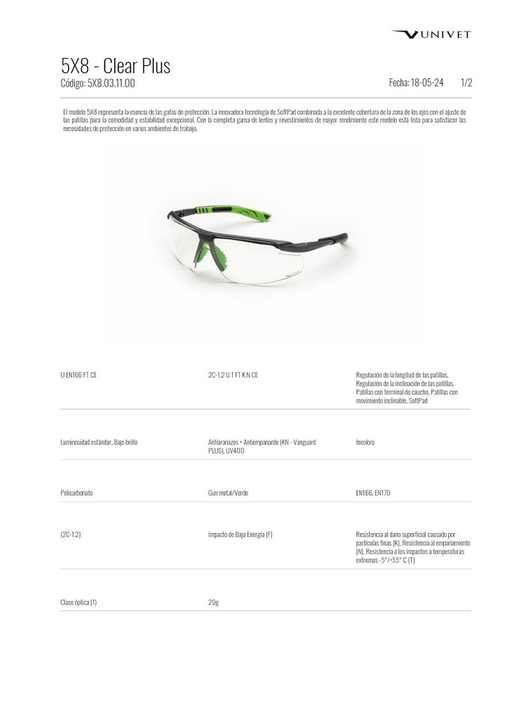 5x8 clear plus pdf