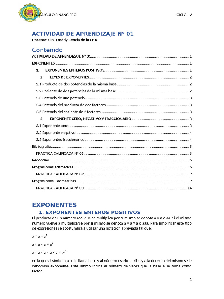 Act. 01 Fundamentos Basicos | PDF