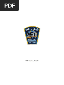 Kevin Albert Investigative Report