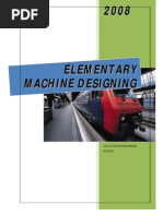 The Machine Design