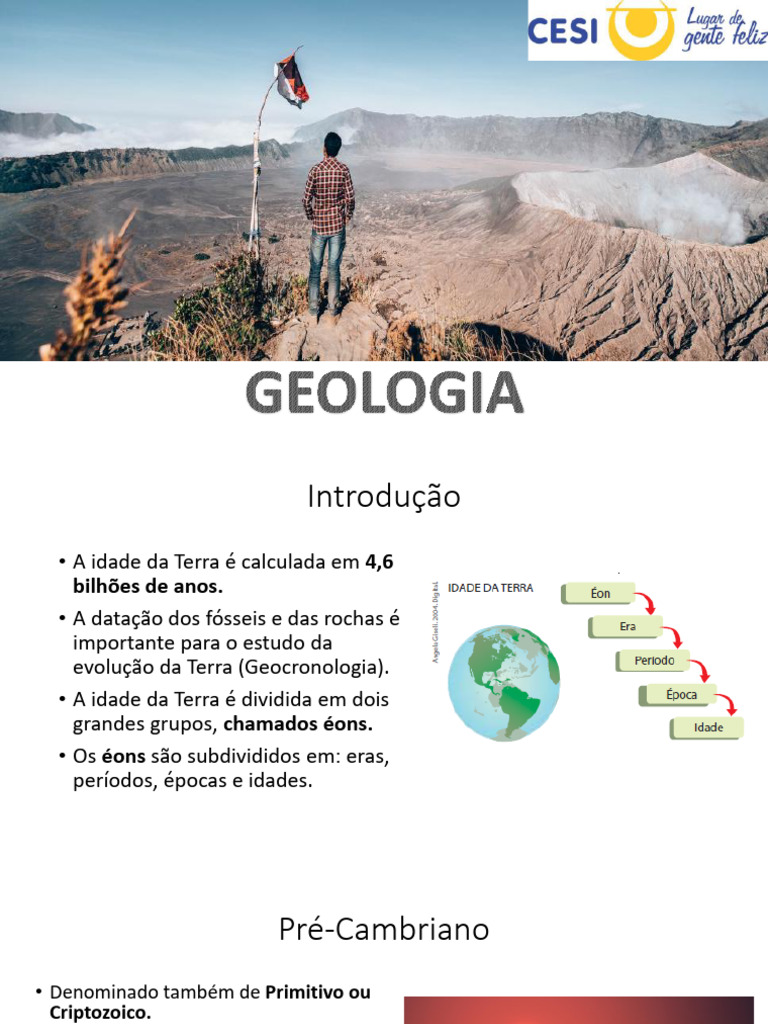 Geologia - Parte I | PDF