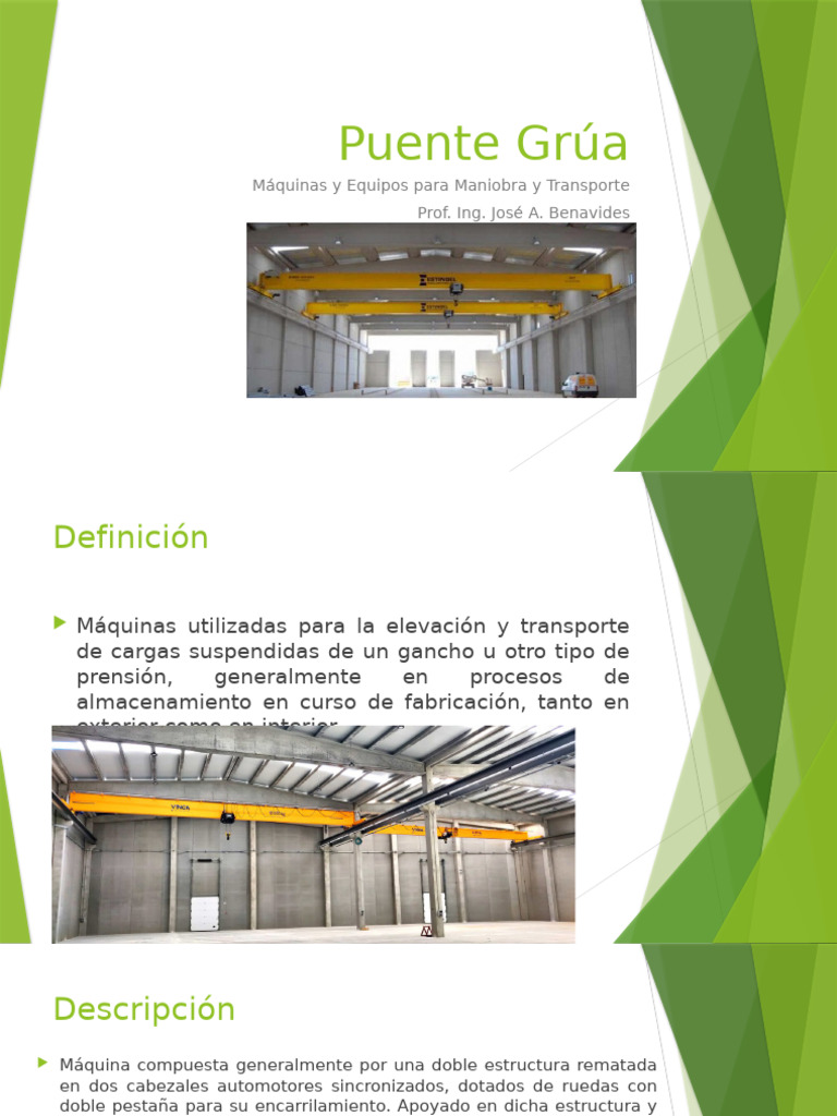 Puente Grúa | PDF