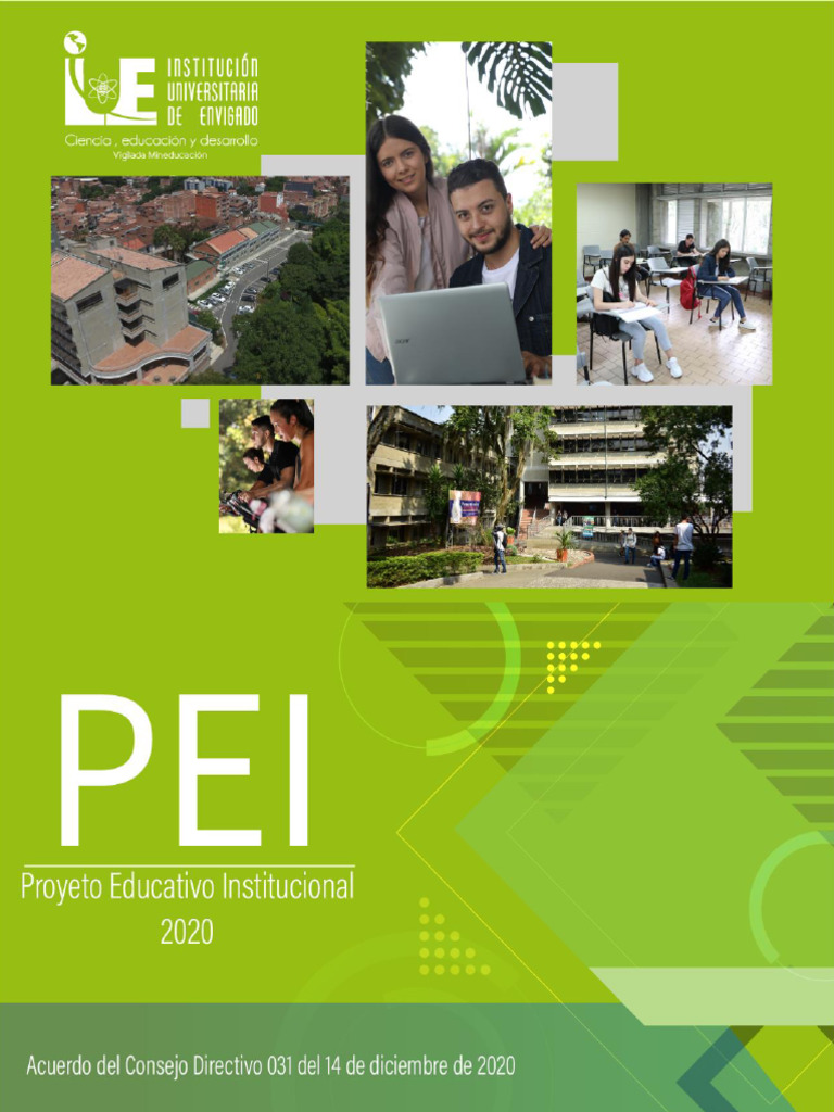 Proyecto-Educativo-Institucional IUE | PDF | Calidad (comercial) | Arte