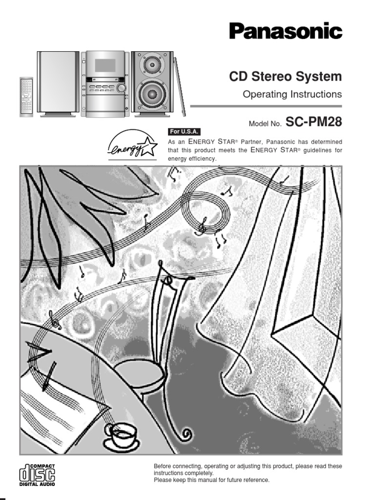 CD Player Manual | PDF | Mp3 | Battery (Electricity)