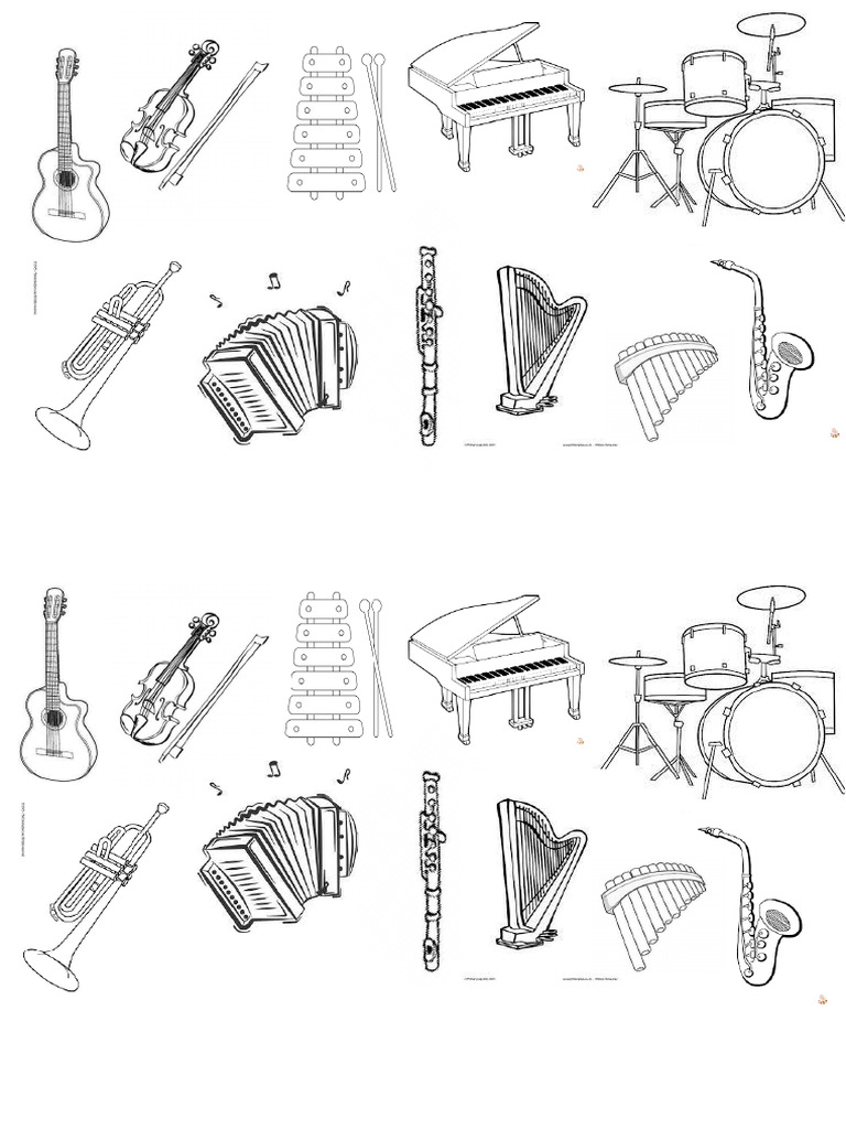 Instrumente Muzicale | PDF
