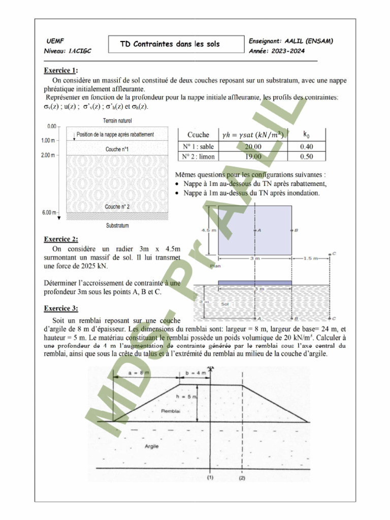 TD Chap 3 MDS - 240606 - 212923 | PDF