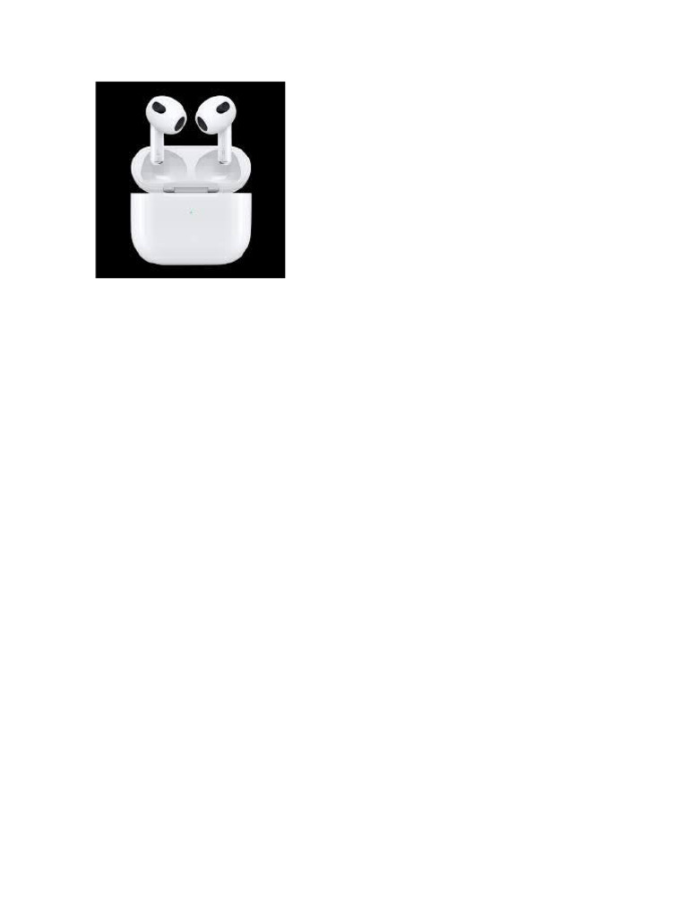 APPLE AIRPODS USER MANUAL PDF visual data 5