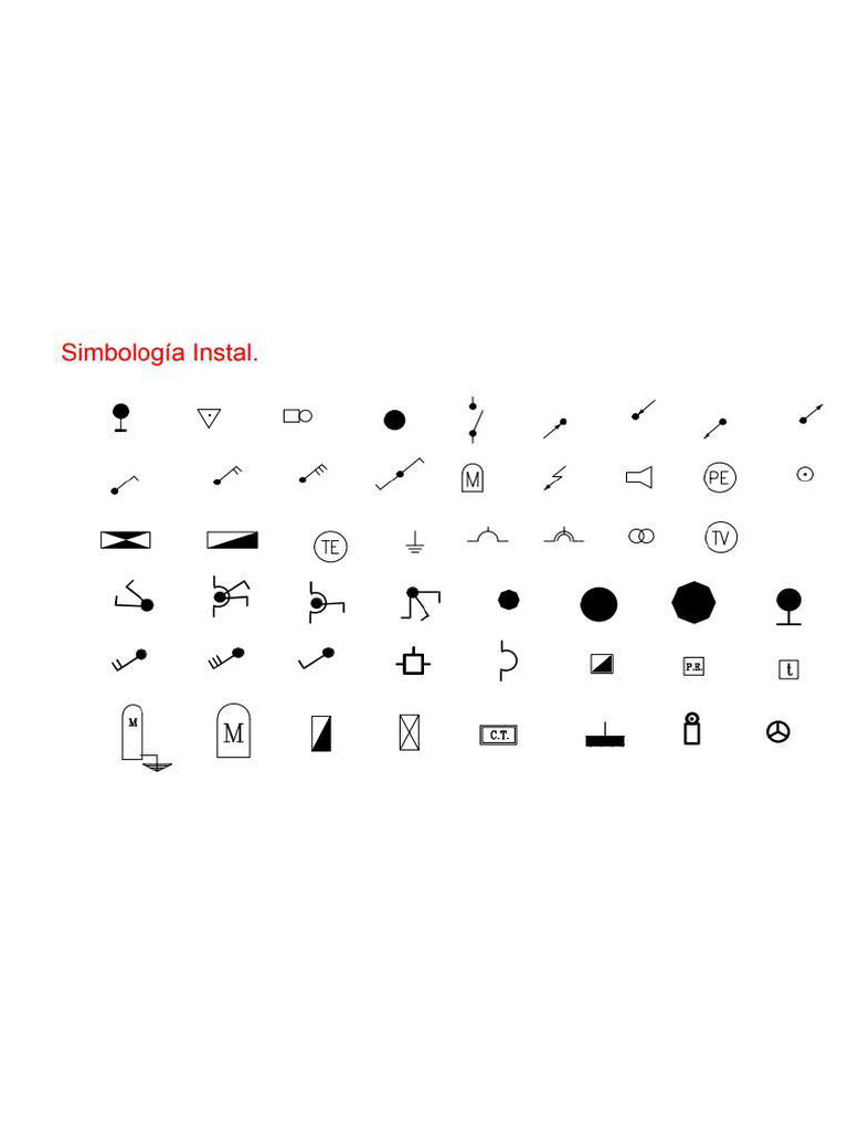 Simbolos | PDF