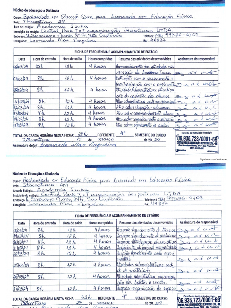 Ficha | PDF