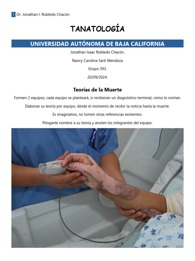 Teorías de La Muerte | PDF