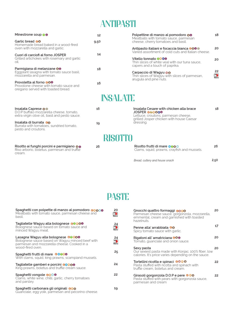 English Menu Flavia 2024 | PDF