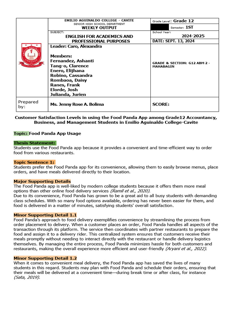 Group 3 Eapp PT 2 | PDF