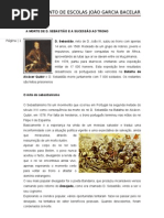 resumo d. sebastião