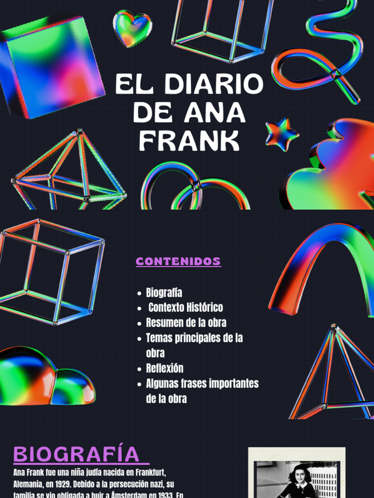 El Diario de Ana Frank - 20240912 - 163946 - 0000 | PDF