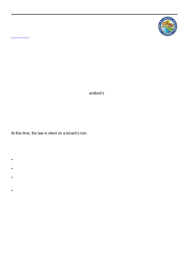 COVID-19 Rent Relief Tenant Guidance | PDF | Eviction | Business