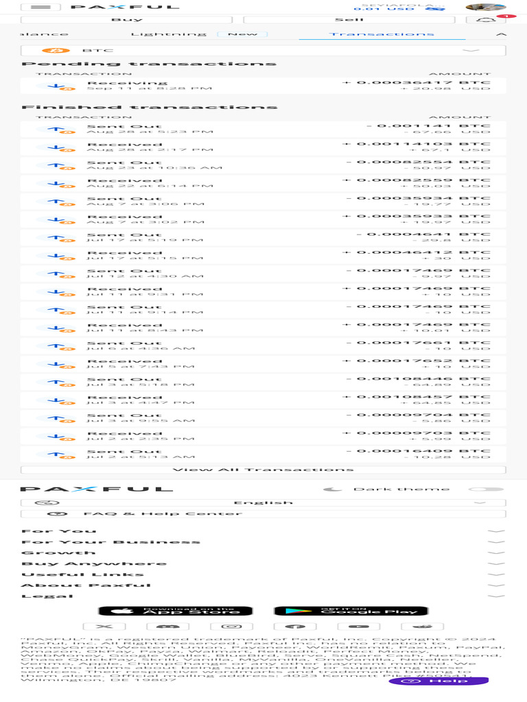 Buy Bitcoin Instantly Paxful | PDF | Bitcoin | Payments