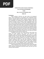 Download Struktur Kal BI Dlm Puisi Kontemporer by Faisal Budikusuma SN77229885 doc pdf
