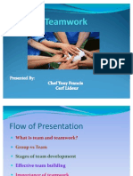 Teamwork PPT Final