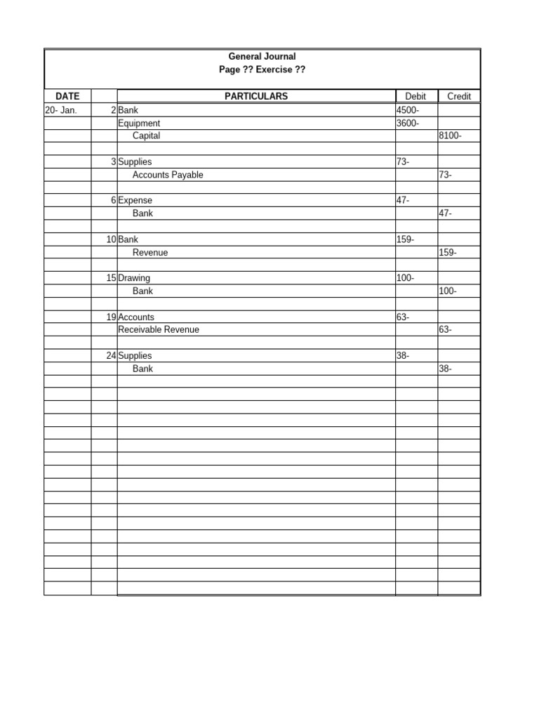 Financial Accounting Chapter 7 Assignment Journal | PDF