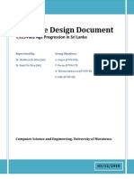 Software Design Document: - Face Age Progression in Sri Lanka