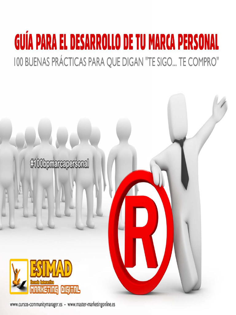 Guía para El Desarrollo de Tu Marca Personal | PDF